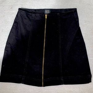 Black Mini Skirt Size S